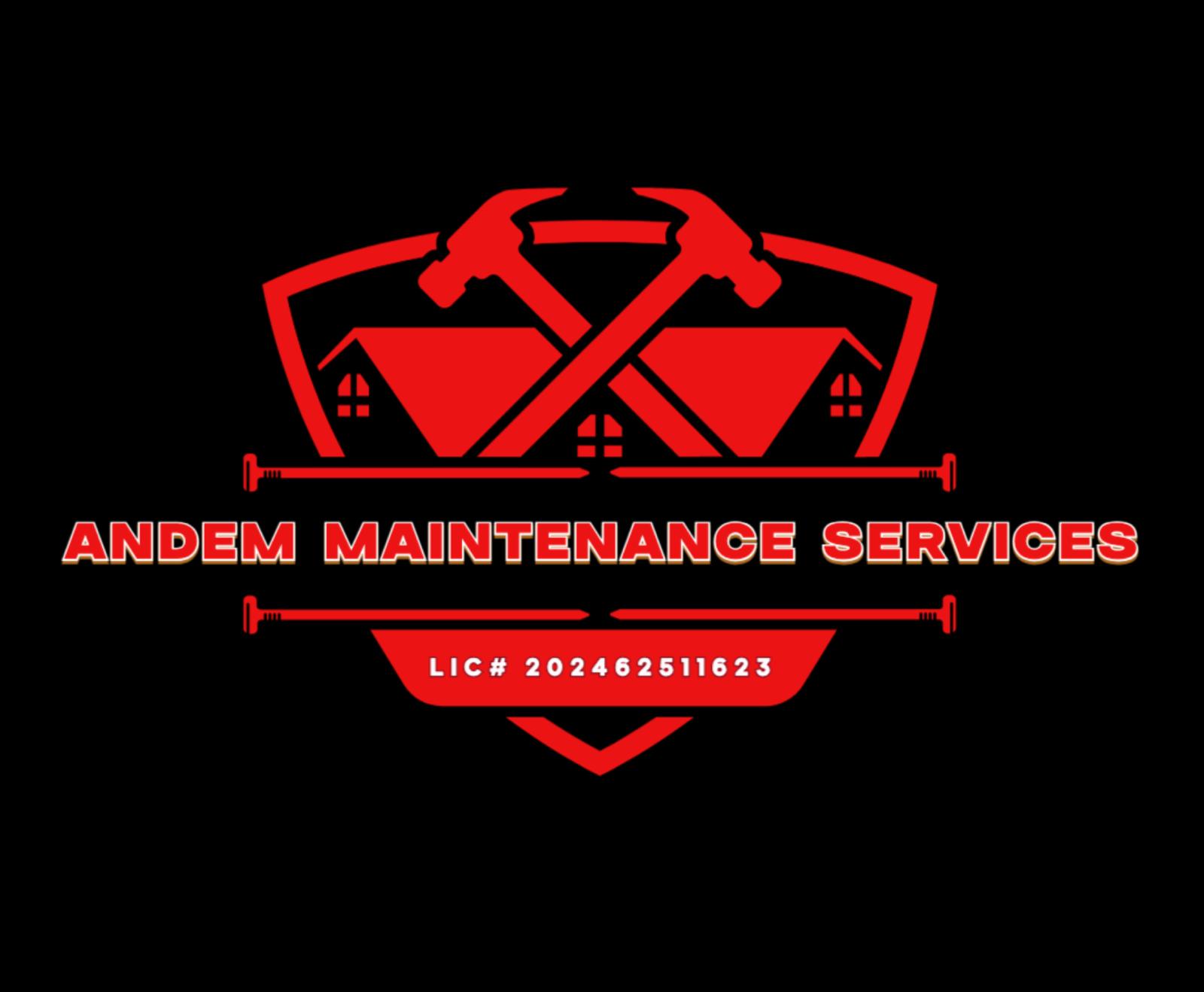 ANDEM MAINTENANCE SERVICES Logo